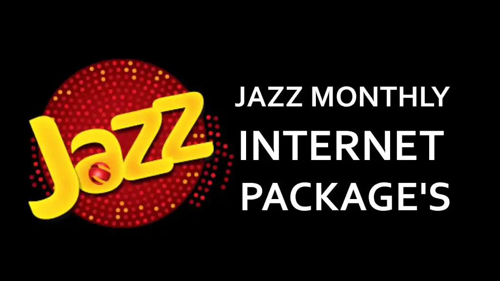Jazz Monthly Internet Packages