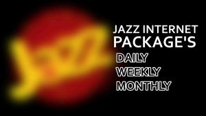 Mobilink Jazz Internet Packages
