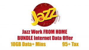 Jazz Work FROM HOME BUNDLE Internet