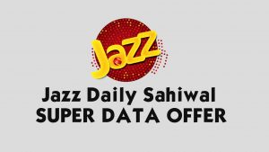 Jazz Daily Sahiwal SUPER DATA OFFER