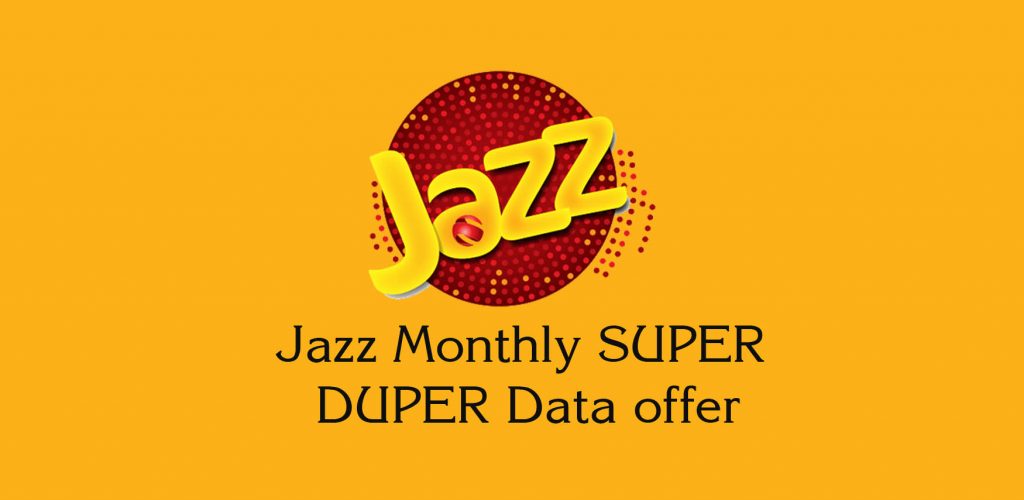 Jazz Monthly SUPER DUPER Data offer