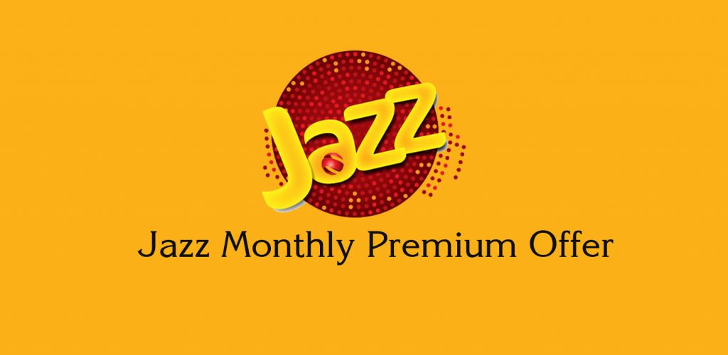 Jazz Monthly Premium offer
