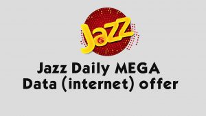Jazz Daily MEGA Data (internet) offer