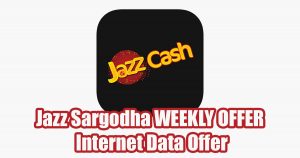 Jazz Sargodha WEEKLY OFFER Internet Data Offer