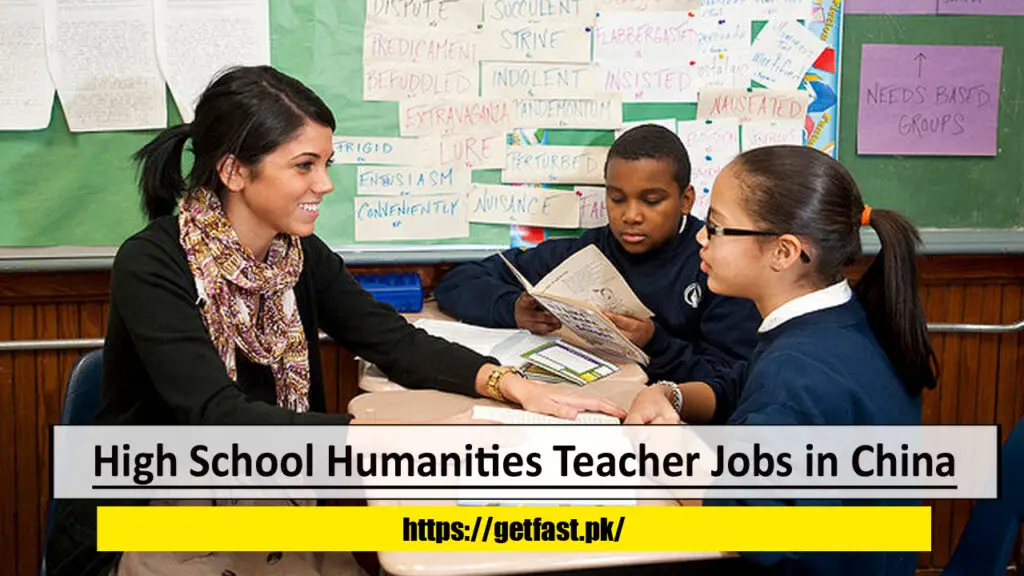High School Humanities Teacher Jobs in China