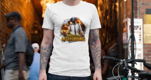 custom PUBG T-Shirt 2020