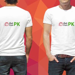 T shirt Printing with Front back
