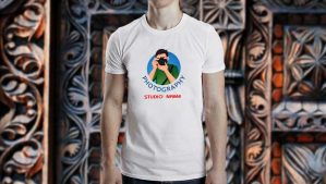 Custom Demand t-shirt printing for photographers in Pakistan