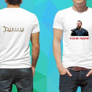Ertugrul T-shirt with Custom Front Back Printing