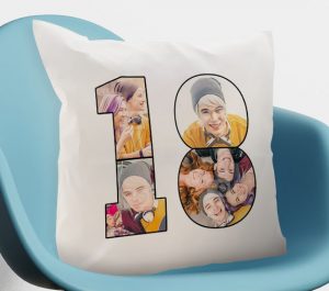 cushion printing for birthday gift