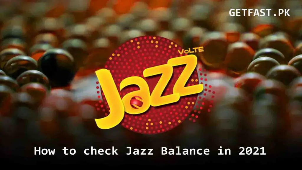 Jazz balance free checking method