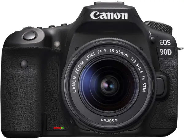 Canon EOS 90D with 18-55 DSLR Camera Price in Pakistan