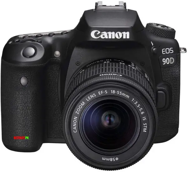 Canon EOS 90D with 18-55 DSLR Camera Price in Pakistan