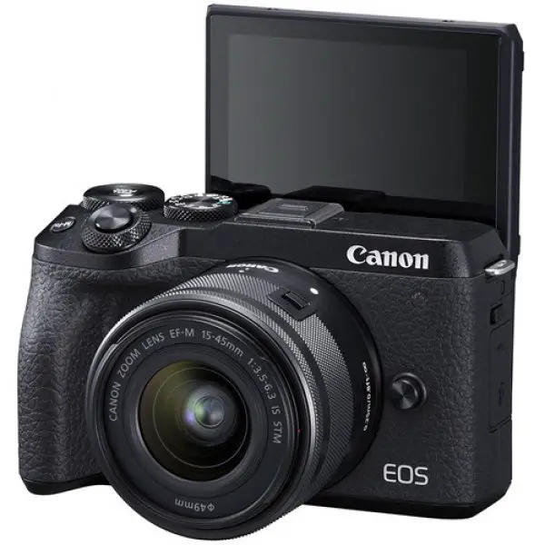 Canon EOS M6 Mark II Mirrorless