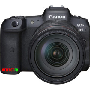 Canon R5 Mirrorless Digital Camera with 24-105mm Price in Pakistan
