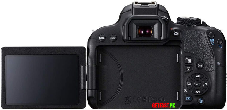 Canon 800D DSLR Camera