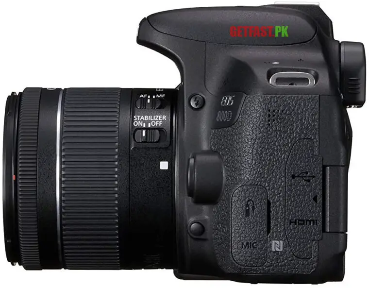 Canon 800D DSLR Camera