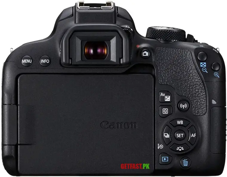 Canon 800D DSLR Camera