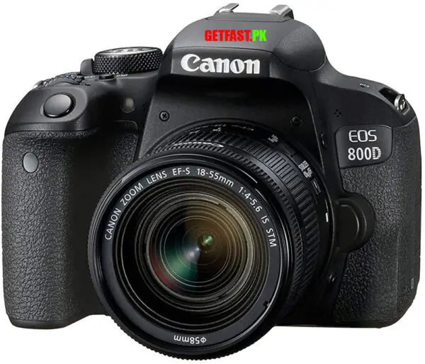 Canon 800D DSLR Camera