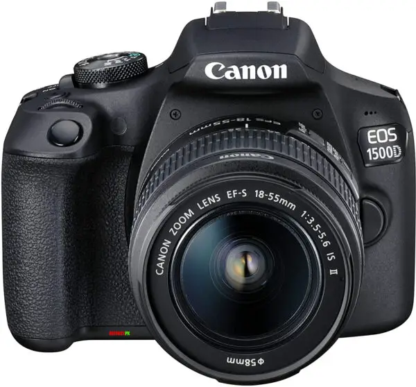 Canon 1500D DSLR Camera