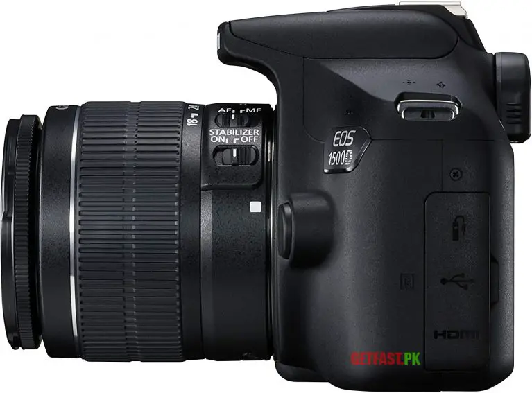 Canon 1500D DSLR Camera With 1855mm Price in Pakistan