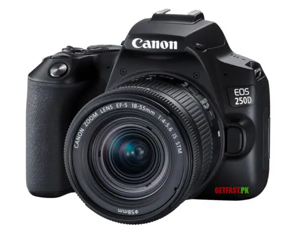 Canon eos 250D DSLR Camera with 18-55mm Lens Price in Pakistan
