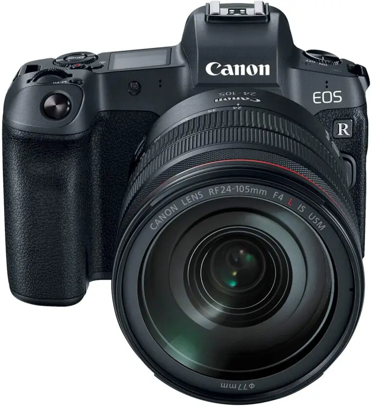 Canon EOS R Mirrorless Digital Camera with 24-105mm Lens