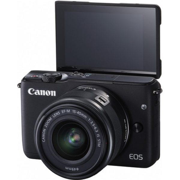 Canon M10 Mirrorless Digital Camera with 15-45mm Lens