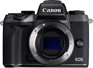 Canon EOS M5 Mirrorless Camera Body