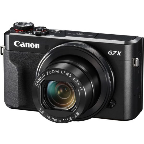 Canon PowerShot G7 X Mark II Digital Camera