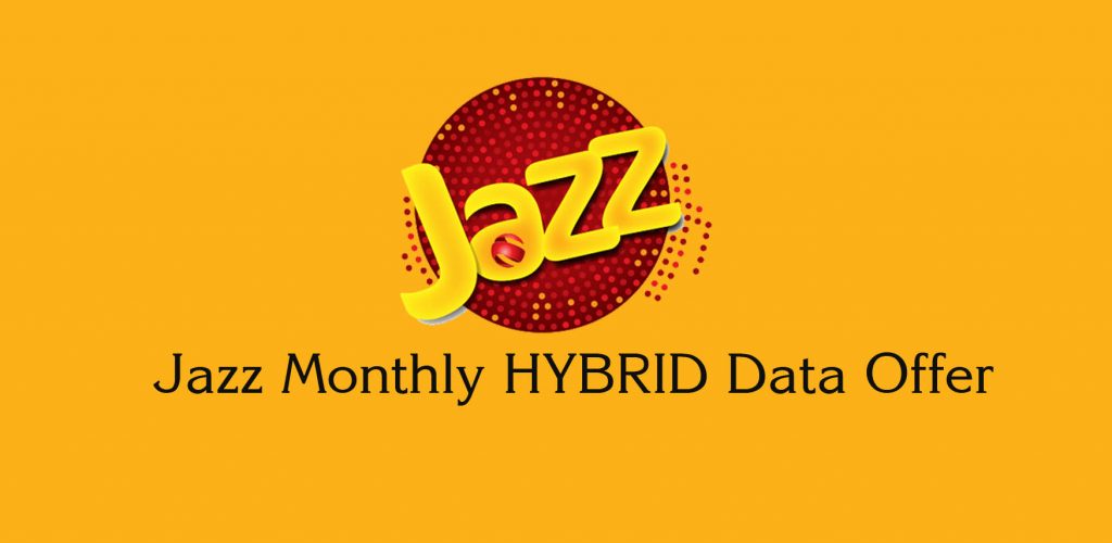 Jazz Monthly HYBRID Data Offer