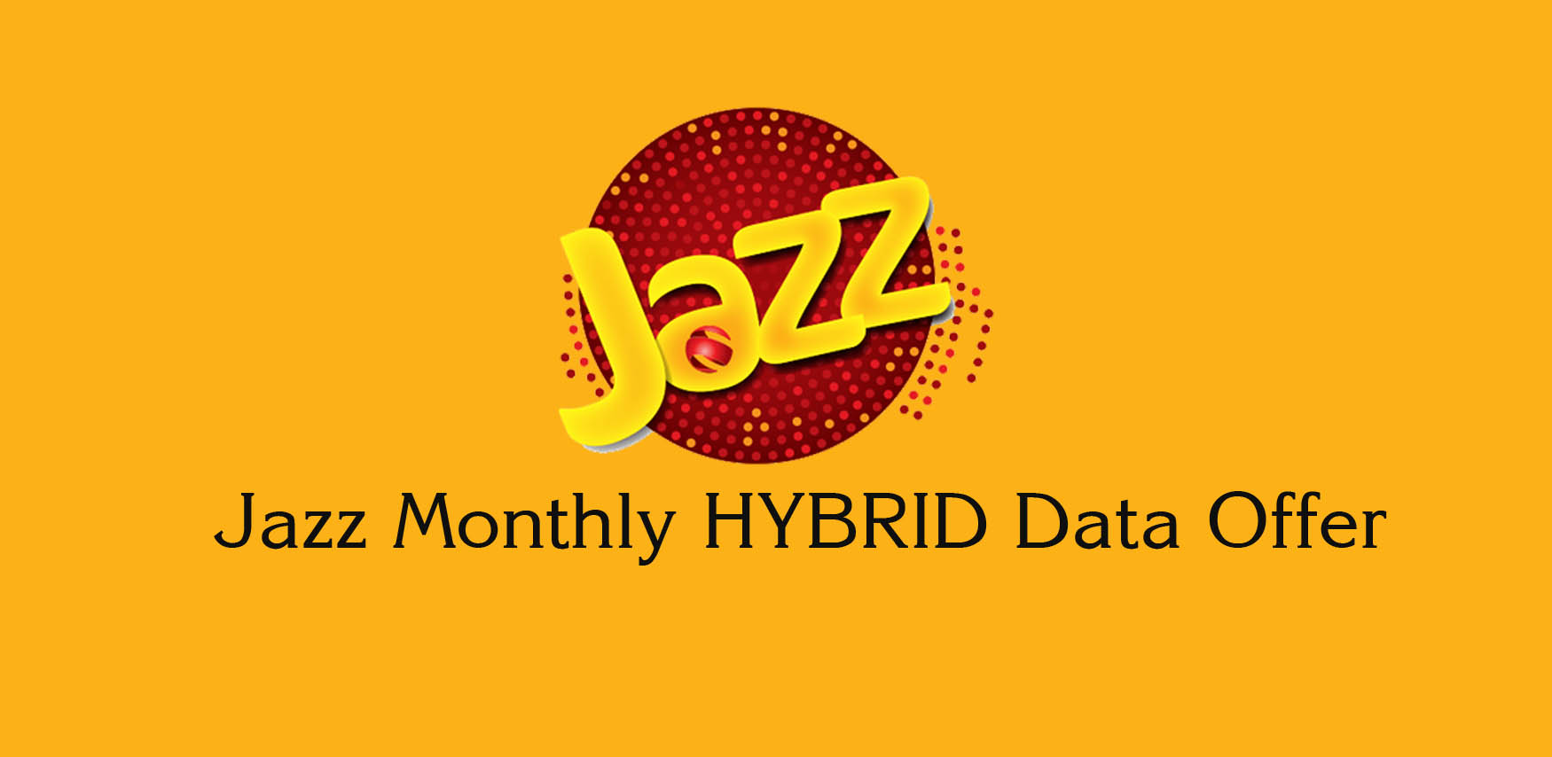 Jazz Monthly HYBRID Data Offer