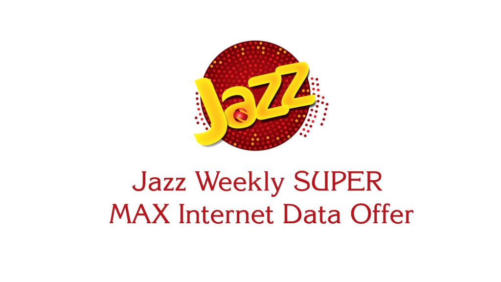 Jazz Weekly SUPER MAX Internet Data Offer