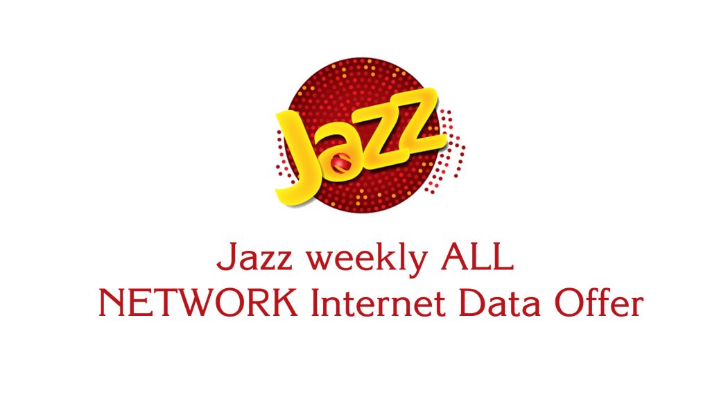 Jazz weekly ALL NETWORK Internet Data Offer