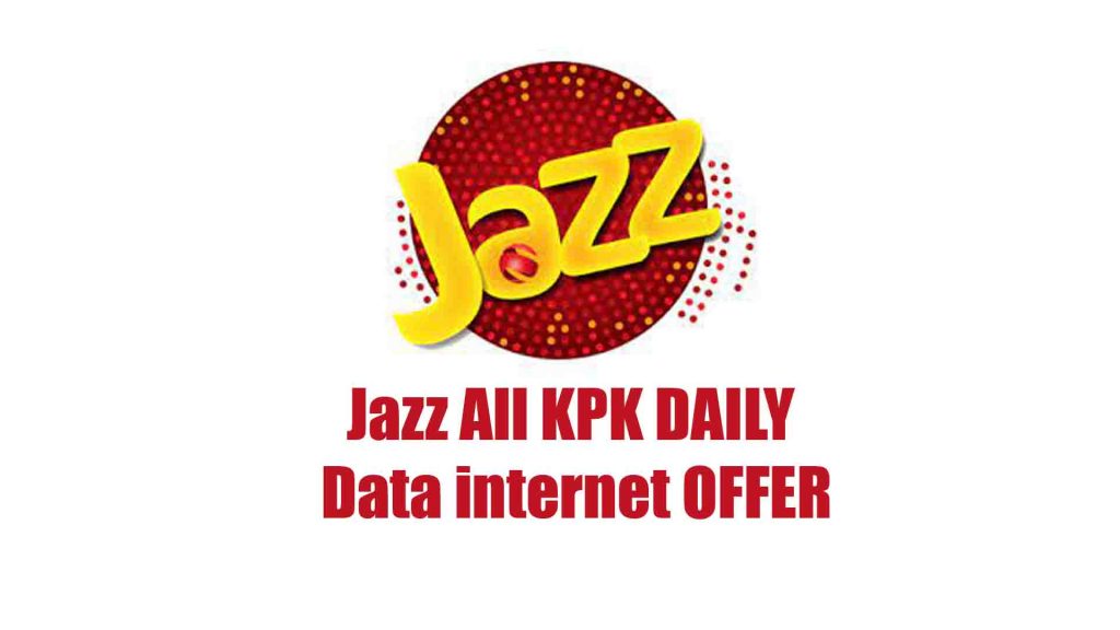 Jazz All KPK DAILY Data internet OFFER