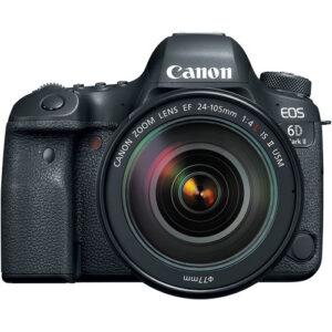 Canon 6D Mark II With EF 24-105mm