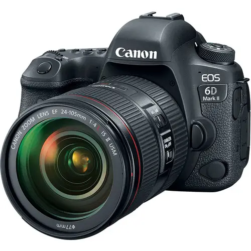 Canon 6D Mark II With EF 24-105mm