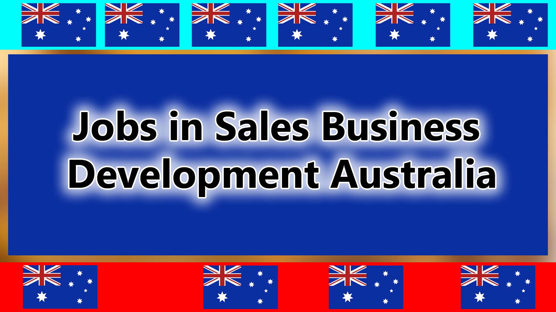 Jobs In Sales Business Development Australia GetFast Pk