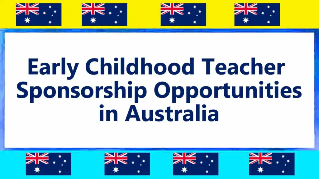 Teacher jobs in australia