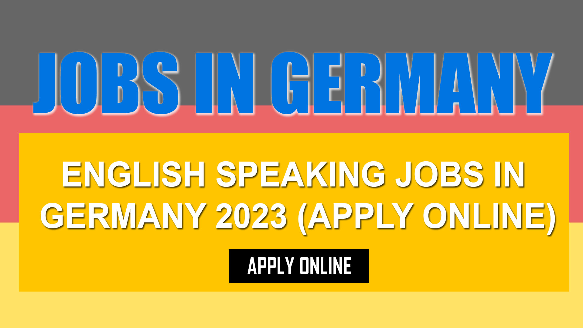 English Speaking Jobs In Germany 2024 Apply Online GetFast Pk