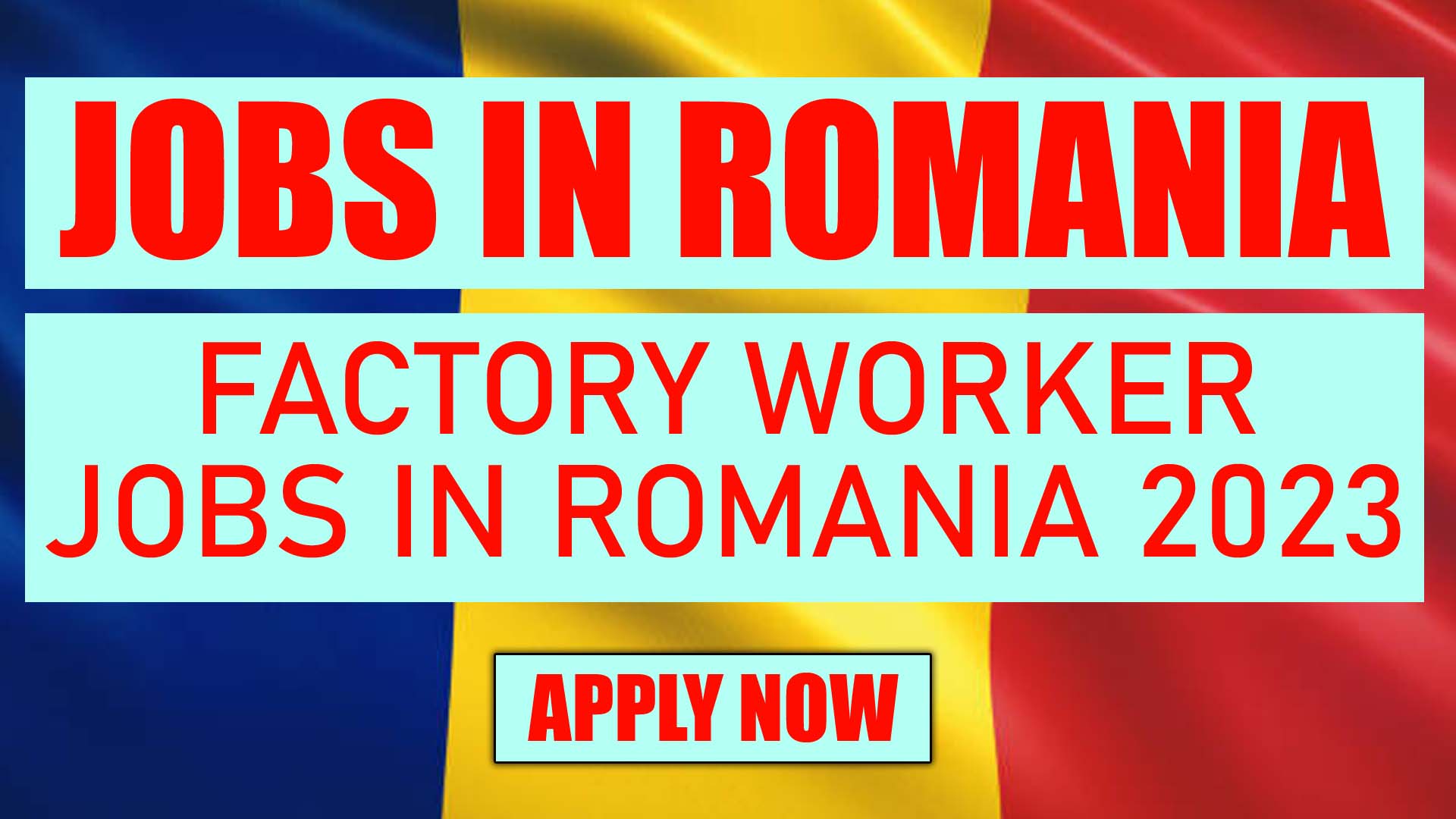 Factory Worker Jobs in Romania 2023 (Apply Online)