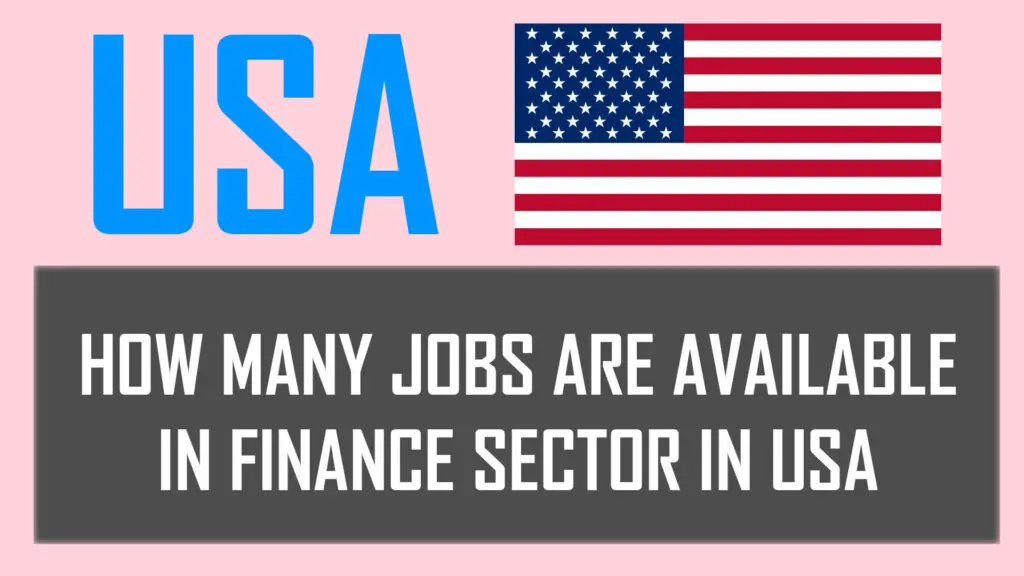 How Many Jobs are Available in Finance