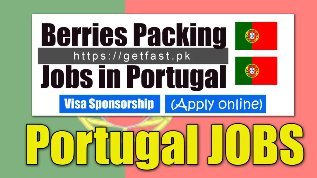 Berries Packing Jobs in Portugal