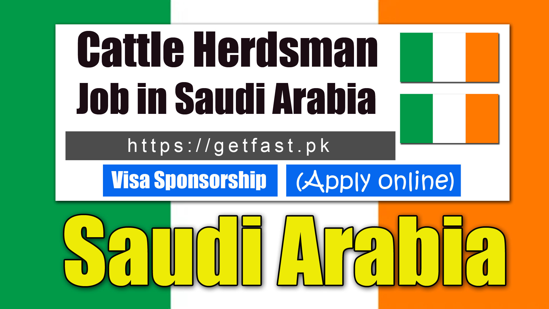 Cattle Herdsman Job in Saudi Arabia 2023 (Apply Online)