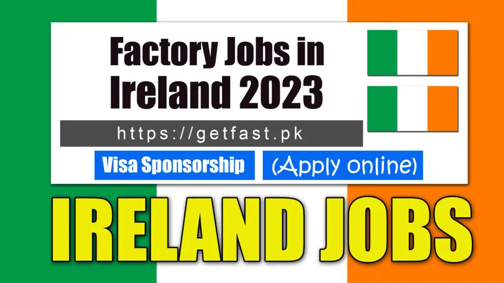 Factory Jobs in Ireland