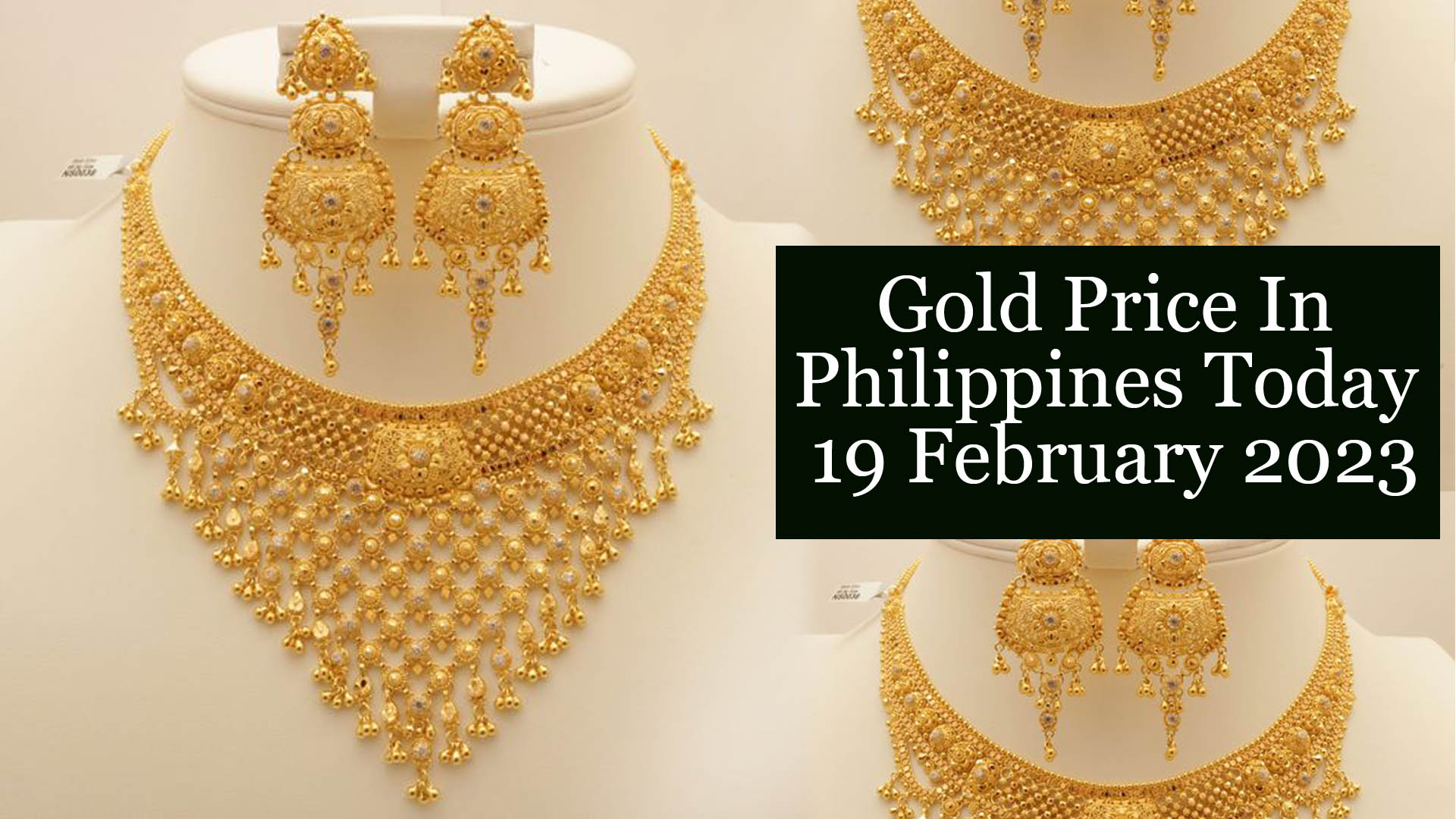 Gold Price In Philippines