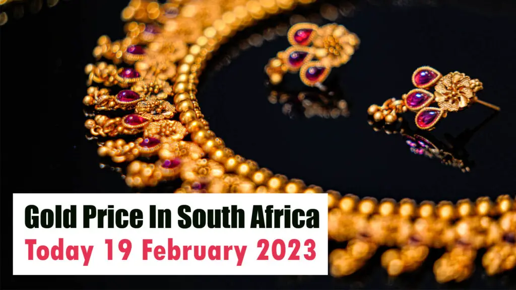 Gold Price In South Africa