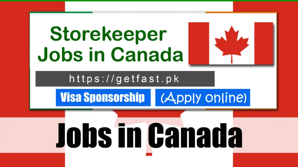 Storekeeper Jobs