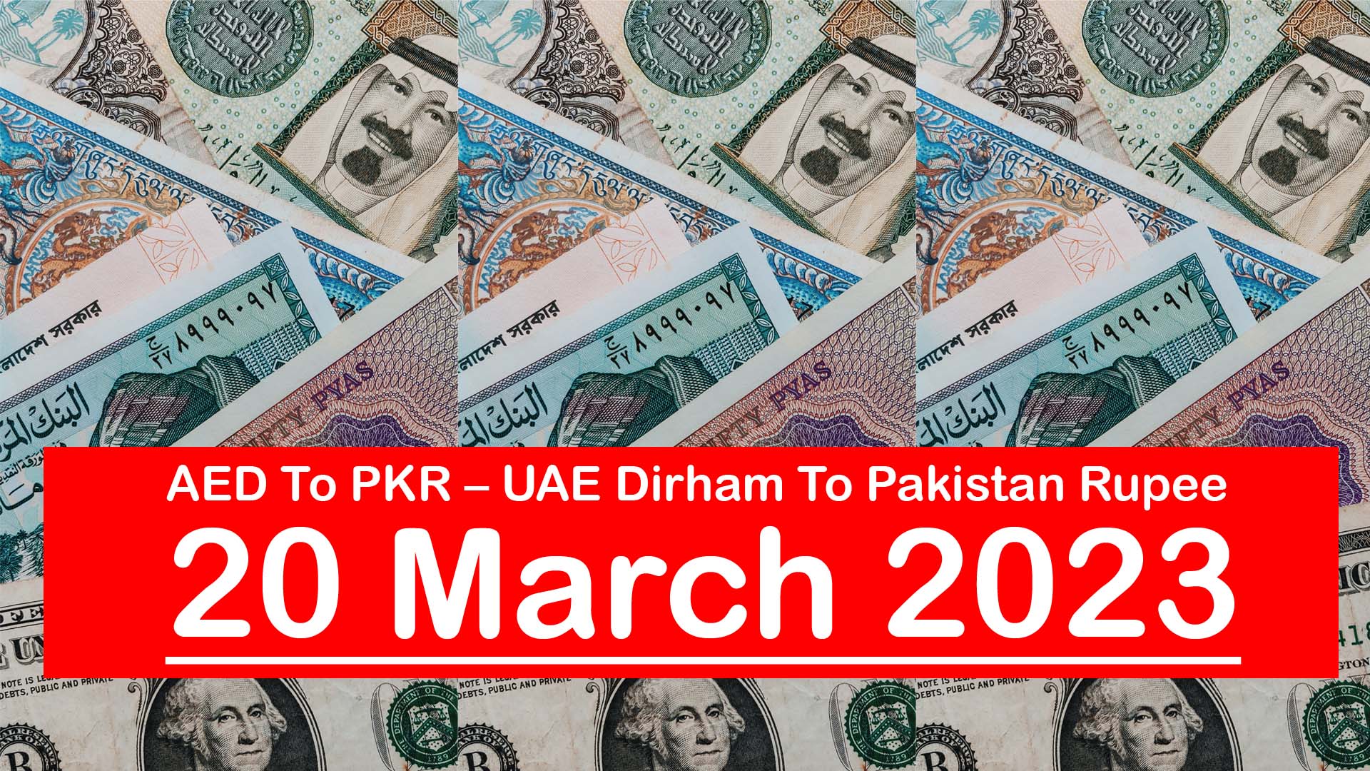 UAE Dirham To Pakistan Rupee