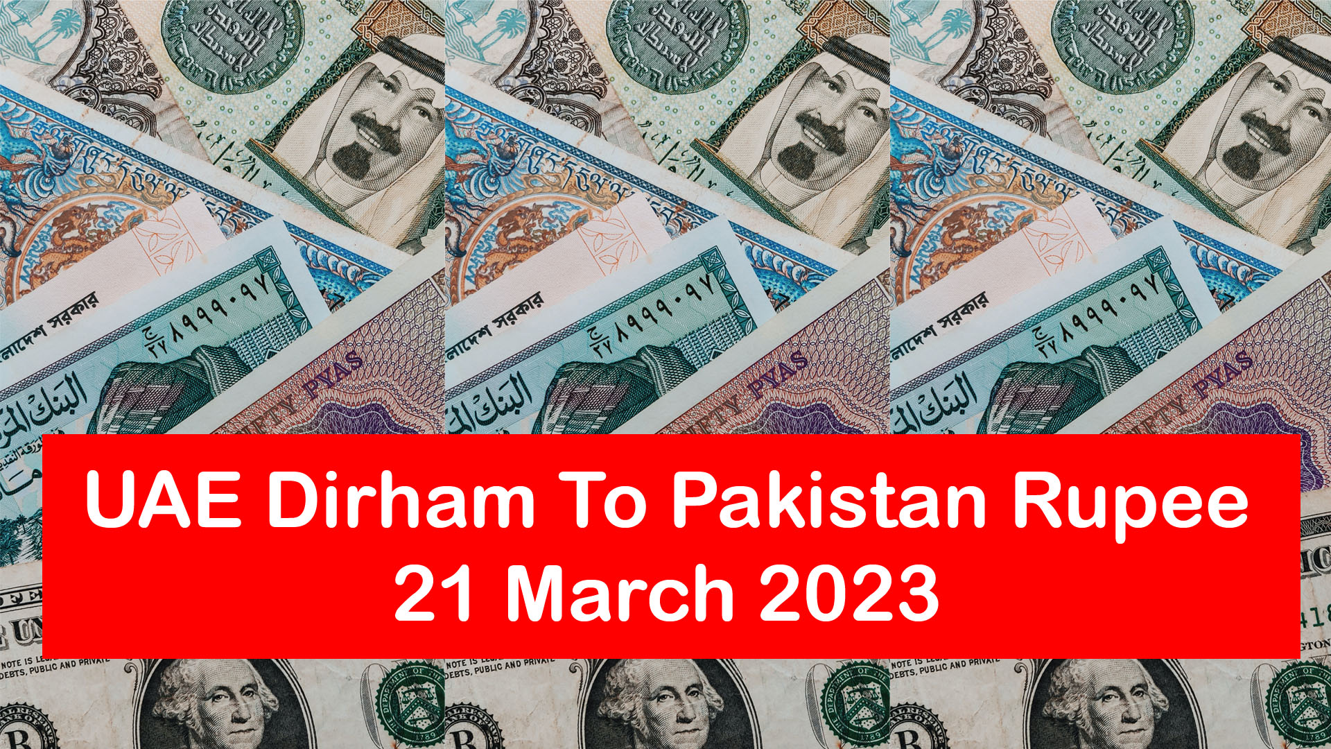 UAE Dirham To Pakistan Rupee